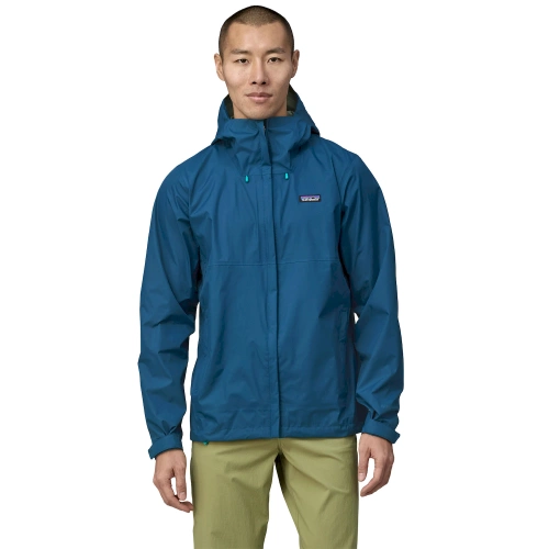Męska Kurtka Przeciwdeszczowa Techniczna Patagonia M's Torrentshell 3L Rain Jkt - Endless Blue