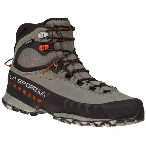 Buty La Sportiva TX5 Mid Gtx - Clay/Saffron