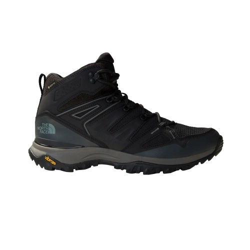 Wysokie męskie buty turystyczne The North Face M Hedgehog Mid Gore-Tex® - Tnf Black/Asphalt Grey