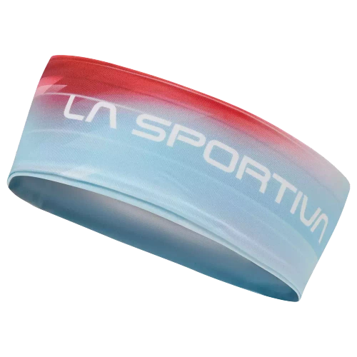 Elastyczna Opaska La Sportiva Strike Headband - Malibu Blue