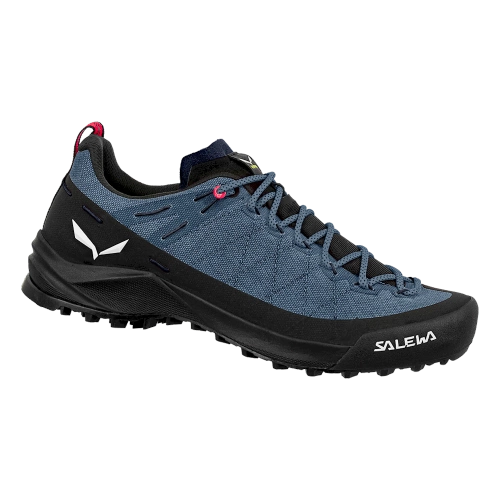 Lekkie Buty turystyczne Salewa Wildfire Canvas W - java blue/black