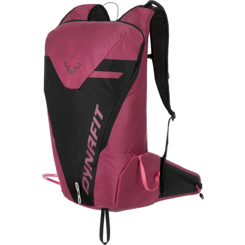 Lekki techniczny plecak górski Dynafit MEZZALAMA 20 BACKPACK - Magenta/Black Out