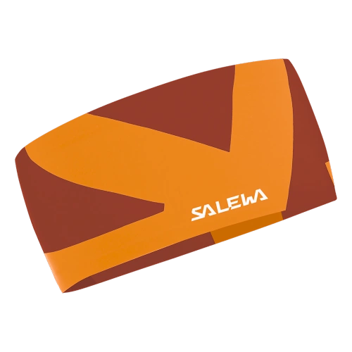 Opaska na Głowę Salewa Pedroc Dry Headband - turmeric