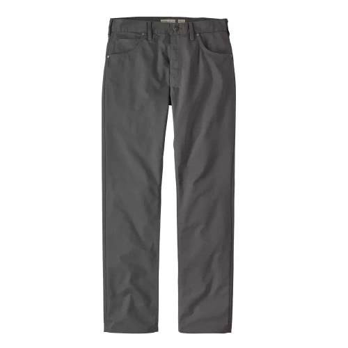 Spodnie do Wspinaczki Patagonia M's Performance Twill Jeans- Reg - Forge Grey