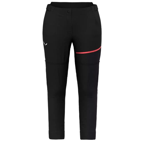 Spodnie z Konopi Salewa Vento Hemp/Dst 2 In 1 Pant W - black out