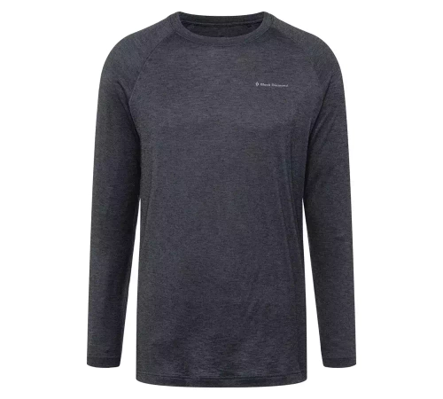 Koszulka Black Diamond M Rhythm Ls Tee - Black