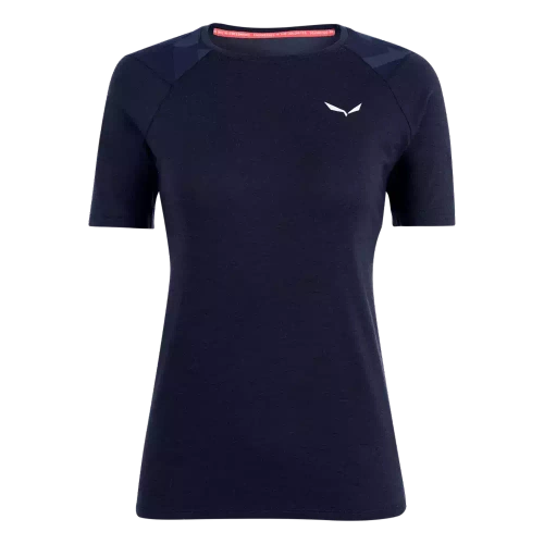 Damska Koszulka Termiczna Damska Salewa Cristallo Warm Amr - navy blazer