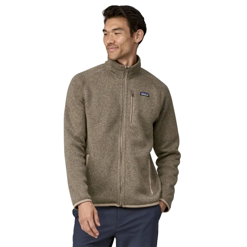 Męski Polar Trekkingowy Patagonia M's Better Sweater Jkt - Seabird Grey
