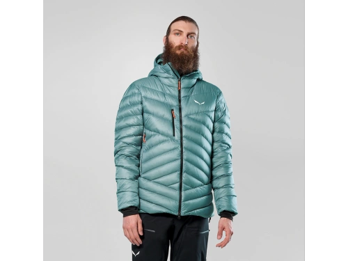 Męska Kurtka Puchowa Salewa ORTLES MED 3 RDS DWN JACKET M - willow