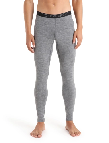 Męskie Legginsy Icebreaker M 200 Oasis Leggings -  gritstone heather