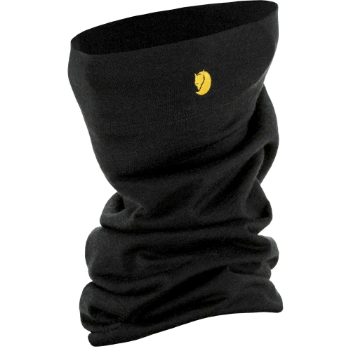 Komin merino na szyję Fjallraven Bergtagen Merino Neck Gaiter - Black