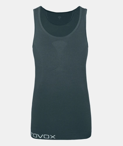 Damska Lekka Koszulka Techniczna Ortovox 120 Comp Light Top W - dark arctic grey