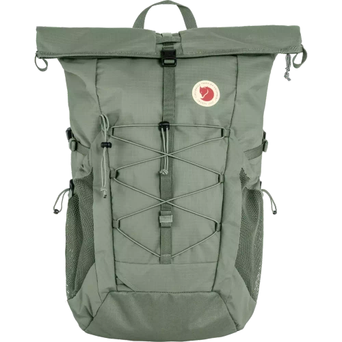 Lekki Plecak Fjallraven Abisko Hike Foldsack - Patina Green