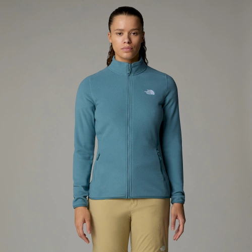 Polar Damski The North Face W 100 Glacier Fz - Eu - Stormy Blue