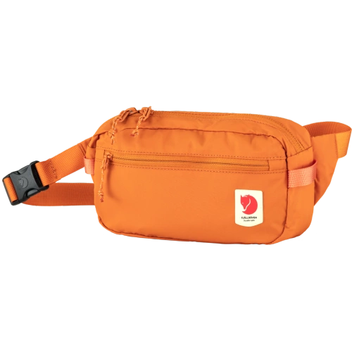 Saszetka Biodrowa Fjallraven High Coast Hip Pack - sunset orange