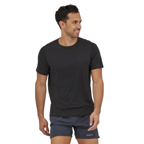 Męska Koszulka Oddychająca Patagonia M's Cap Cool Lightweight Shirt - Black