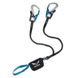 Lonża Salewa SET VIA FERRATA ERGO TEX - 5787/SILVER/ROYAL BLUE