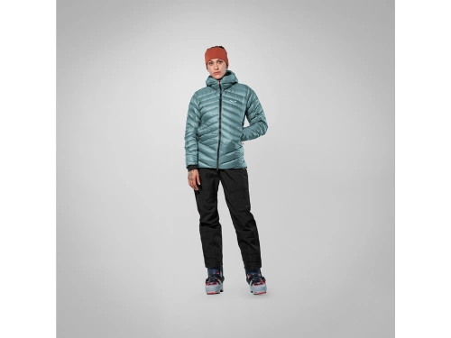 Kurtka Puchowa dla Kobiet Salewa ORTLES MED 3 RDS DWN JACKET W - willow