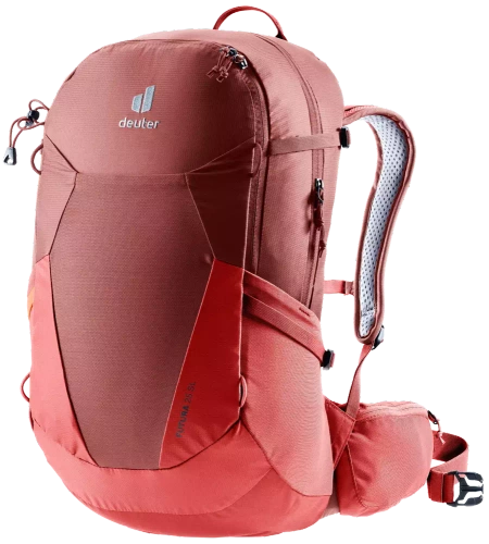 Damski Plecak Trekkingowy Deuter Futura 25 SL - caspia-currant