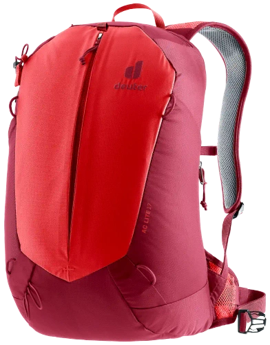 Plecak outdoorowy Deuter AC Lite 17 - cherry-masala