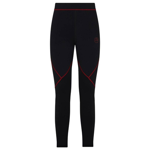 Spodnie Biegowe Męskie La Sportiva Instant Pant - Black/Tango Red