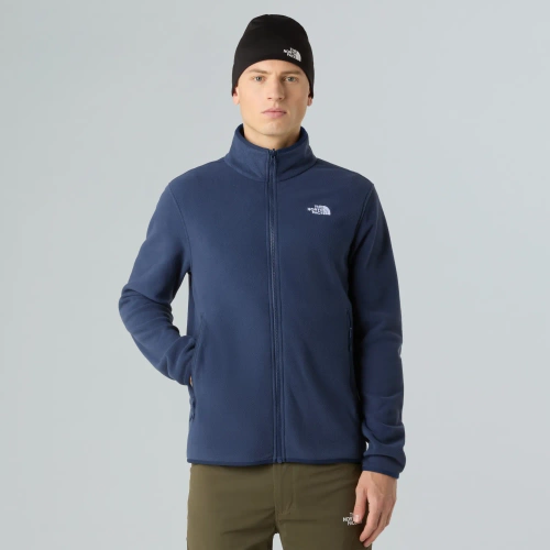 Męski polar turystyczny The North Face M GLACIER FLEECE JACKET - summit navy