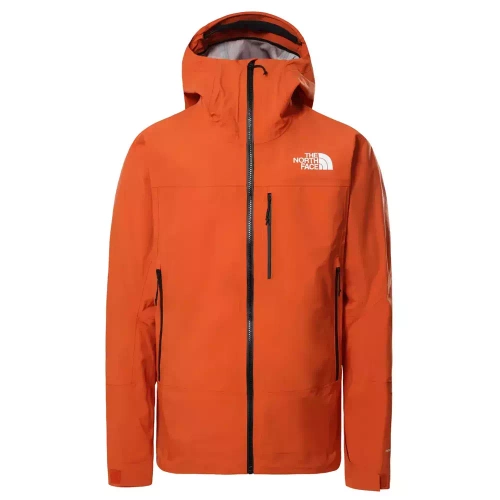 Kurtka Męska w Góry The North Face L5 Summit Futurelight - Red Orange