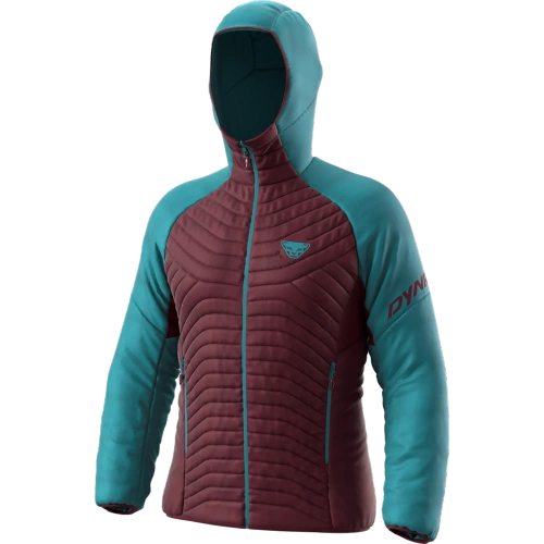 Męska Puchówka syntetyczna Dynafit SPEED INSULATION HOODED JKT M - storm blue