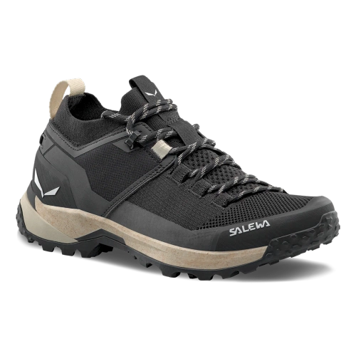 Damskie Buty Turystyczne Salewa Puez 2 Knit Ptx W - black/black