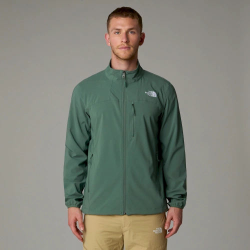 Męski Softshell The North Face M Nimble Jacket - Eu - Duck Green