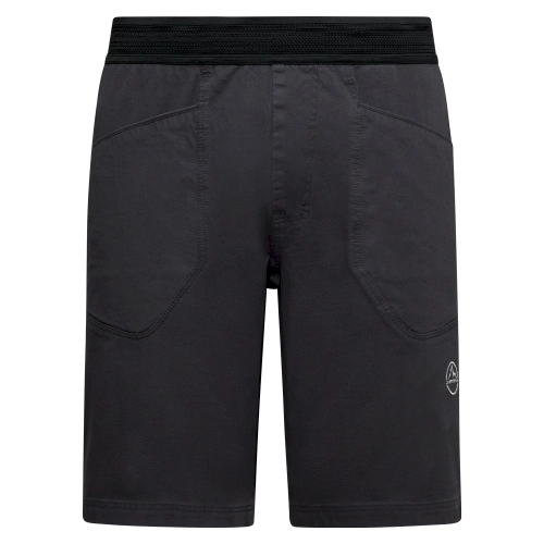 Męskie Spodenki Wspinaczkowe La Sportiva Flatanger Short M - Onyx/Chalk