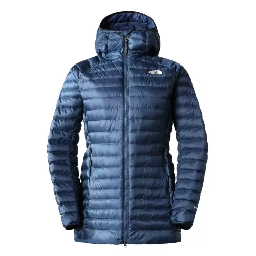 Damska Parka The North Face W New Trevail - Shady Blue