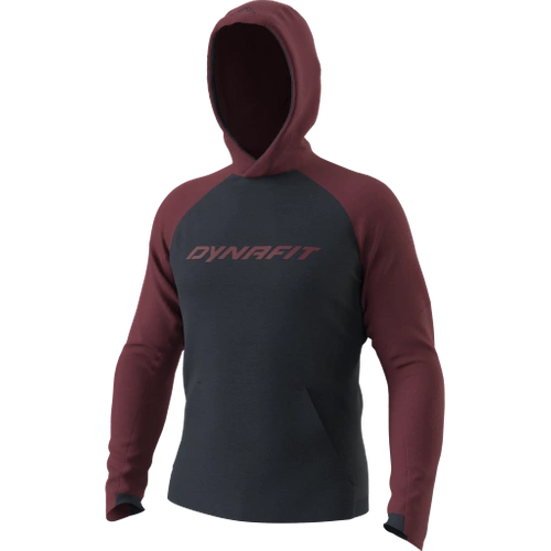 Bluza z Kapturem Dynafit 24/7 Ptc Hoody M - burgundy/3010