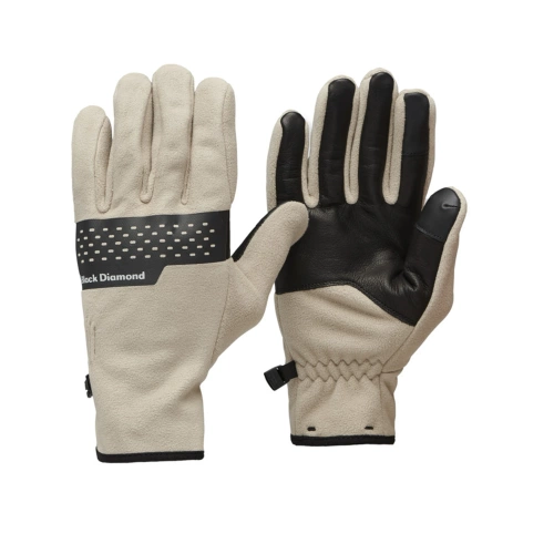 Ciepłe Rękawiczki Black Diamond ALPINE FLEECE GLOVES - moonstone