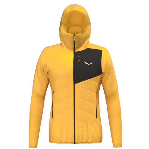 Kurtka z Ociepliną Salewa Ortles Hybrid Twr Jacket M - gold