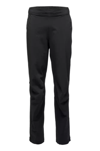Męskie Spodnie Black Diamond M Stormline Stretch Rain Pants - Black