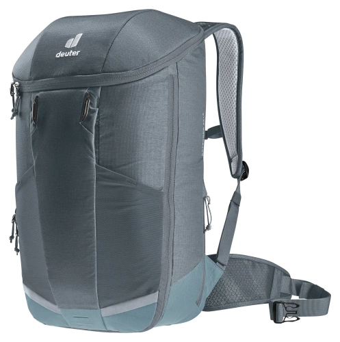 Plecak Rowerowy Deuter Rotsoord 25+5 - graphite-shale