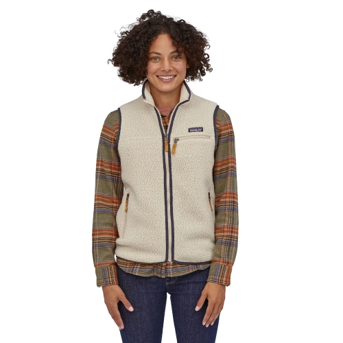 Damska Kamizelka Patagonia W's Retro Pile Vest - Pelican