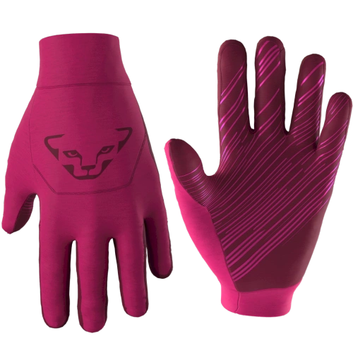 Rękawiczki Sportowe Dynafit Upcycled Thermal Gloves - flamingo