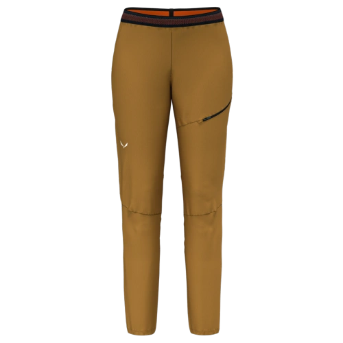 Damskie Spodnie Trekkingowe Salewa Pedroc 2 Dst W Light Pants - golden brown
