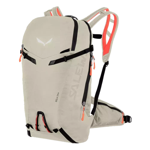 Plecak Narciarski dla Kobiet Salewa Sella 24L - oatmeal