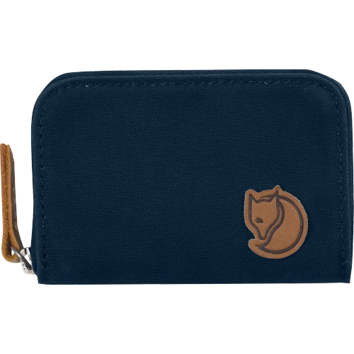 Portfel Fjallraven Zip Card Holder - Navy