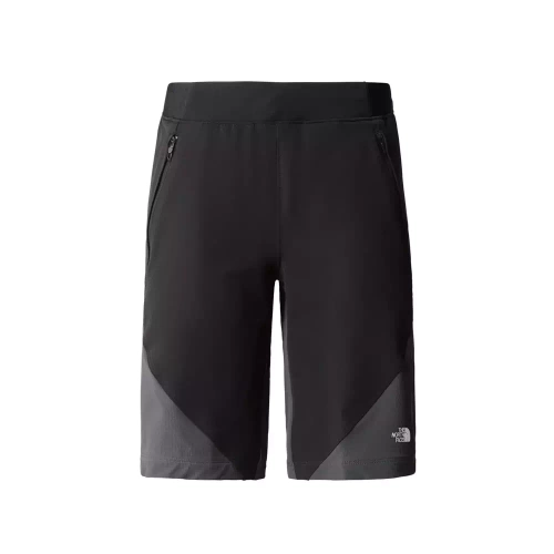 Spodenki Damskie The North Face W Stolemberg Alpine Slim Straight Short - TNF Black/Asphalt Grey
