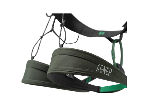 Męska Uprząż Wspinaczkowa Salewa Agner M Harness - dark olive