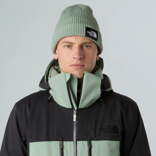 Ciepła Czapka Zimowa The North Face SALTY LINED BEANIE - slate moss