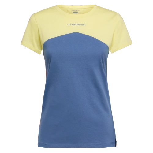 Koszulka Damska Baweniana La Sportiva Roof T-Shirt W - Moonlight/Zest