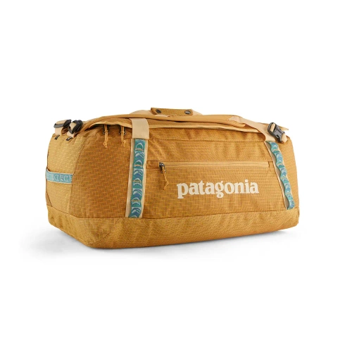 Torba turystyczna Patagonia Black Hole Duffel 55L - Pufferfish Gold