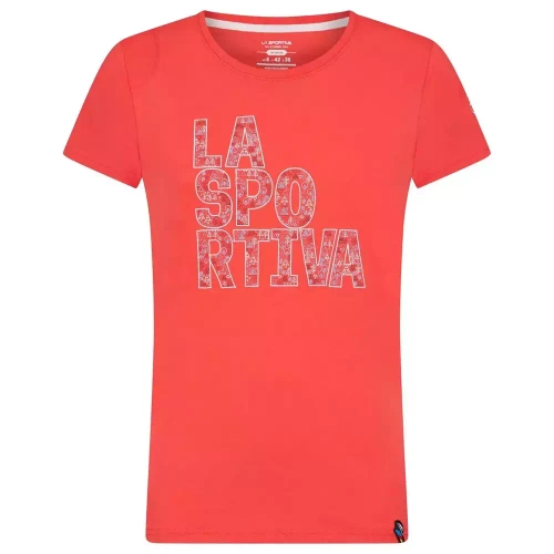 Damska Koszulka La Sportiva Pattern T-Shirt W - Hibiscus