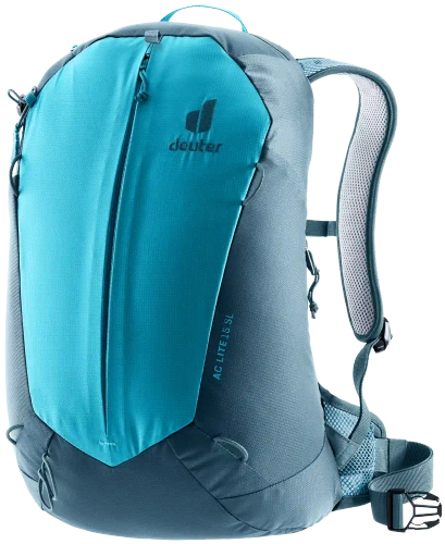 Plecak turystyczny damski Deuter AC Lite 15 SL - lagoon/atlantic