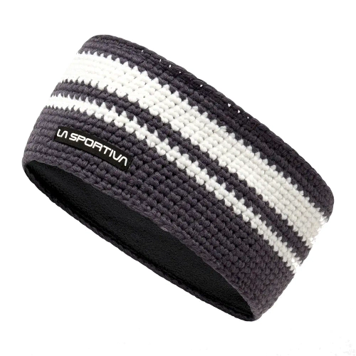 Opaska na głowę La Sportiva Zephir Headband - Onyx/Chalk